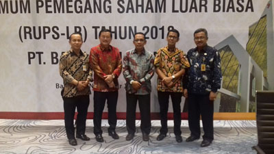 Wabup Halim Hadiri Rapat RUPS-LB Bank Riau Kepri di Kota Batam